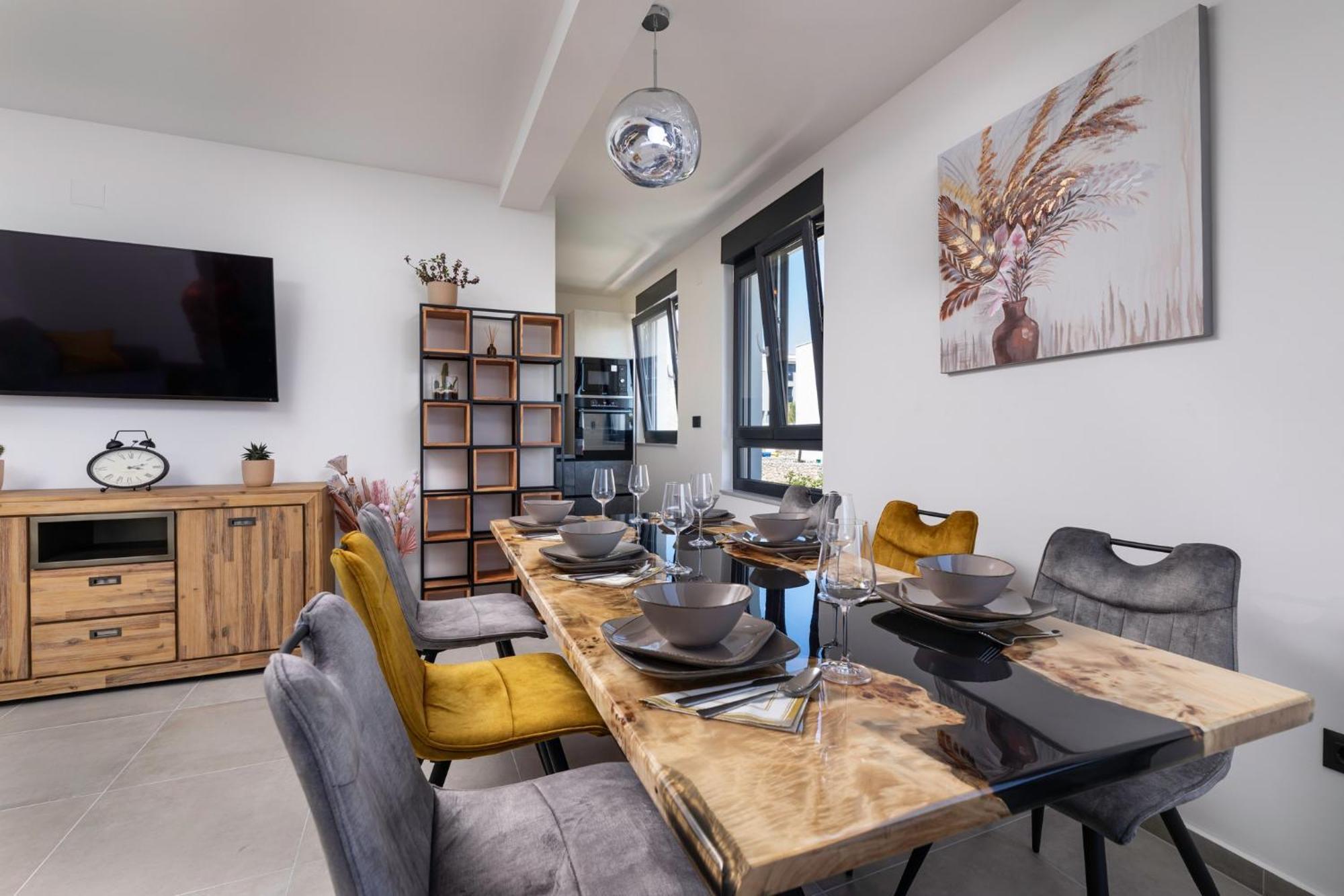 Luxury Villa Adria Apartments 크르크 외부 사진