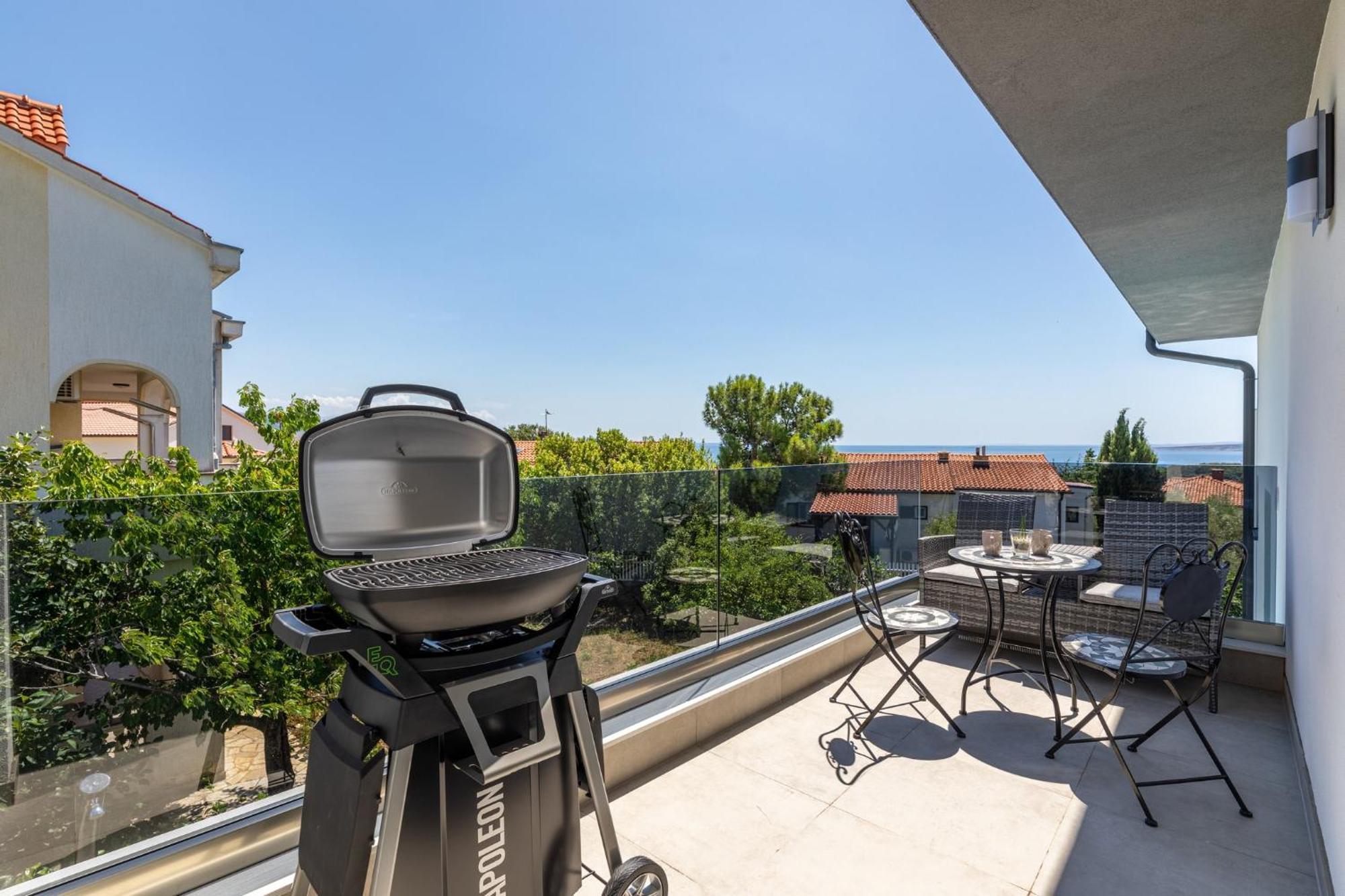 Luxury Villa Adria Apartments 크르크 외부 사진